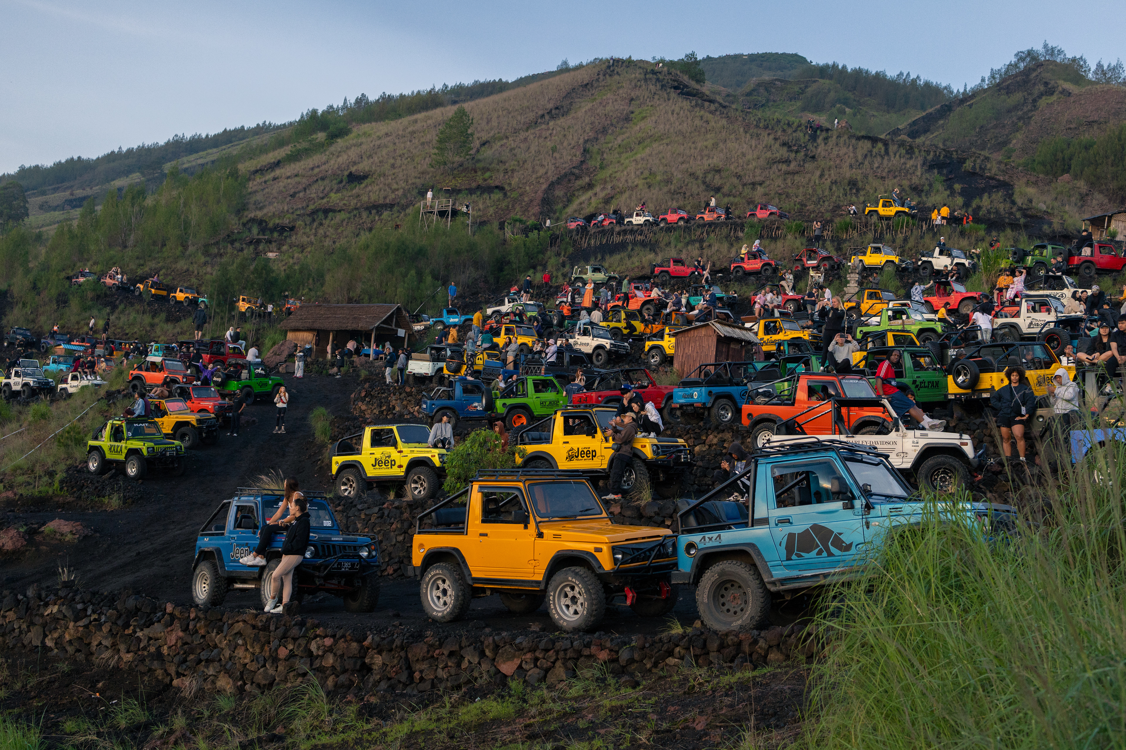 Mount Batur, Bali, Indonesia