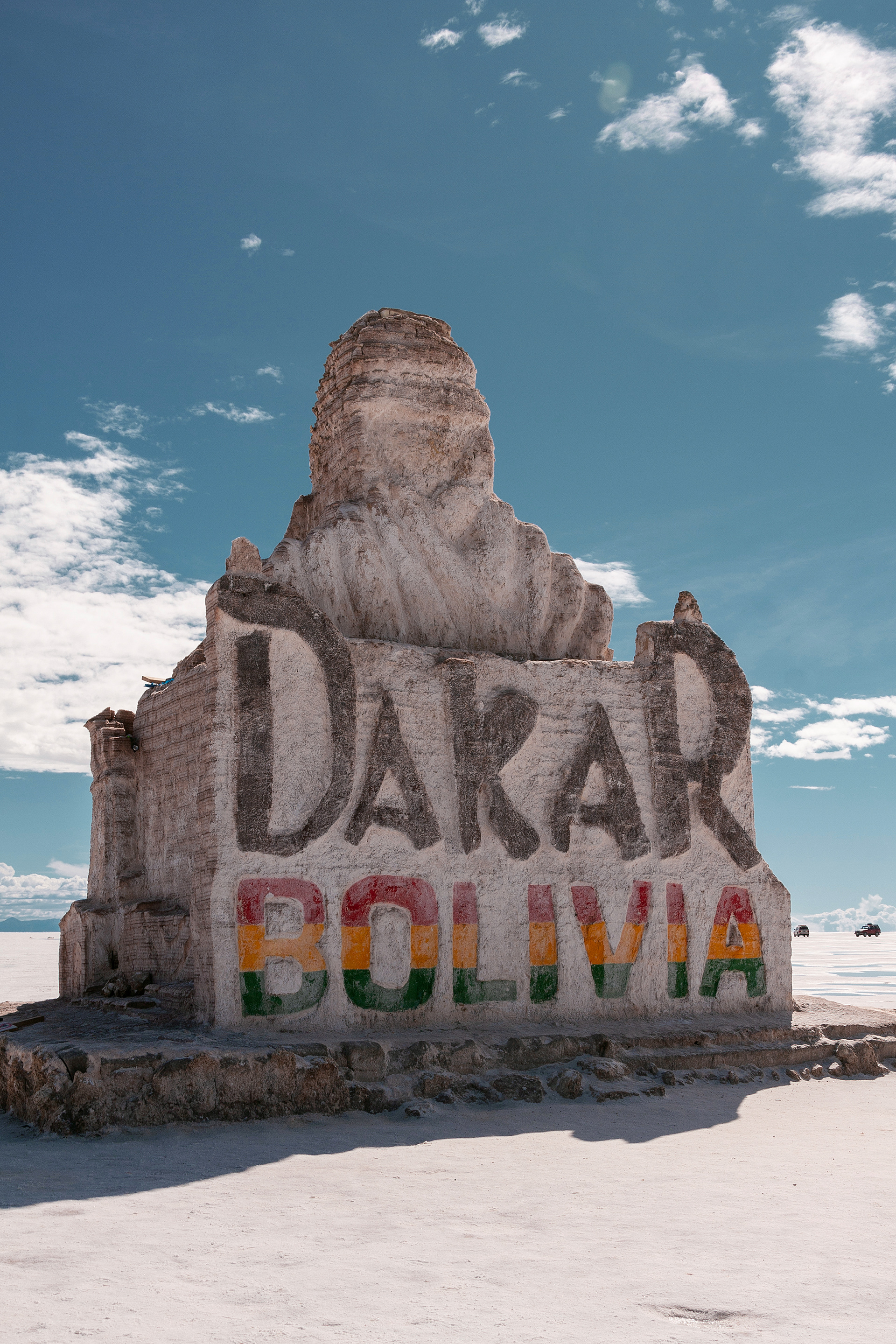 Uyuni Salt Flat, Bolivia