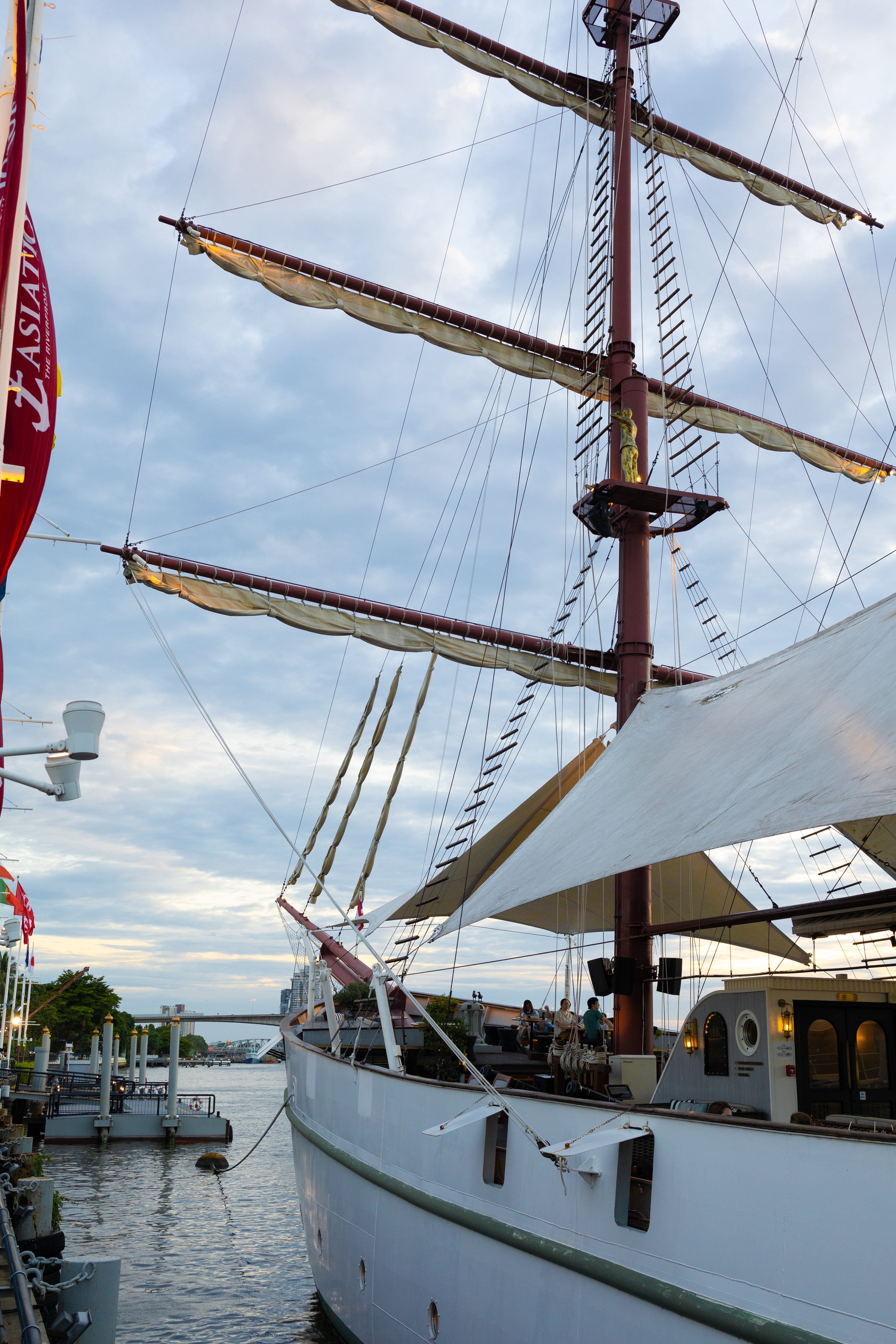 Asiatique The Riverfront, Bangkok, Thailand