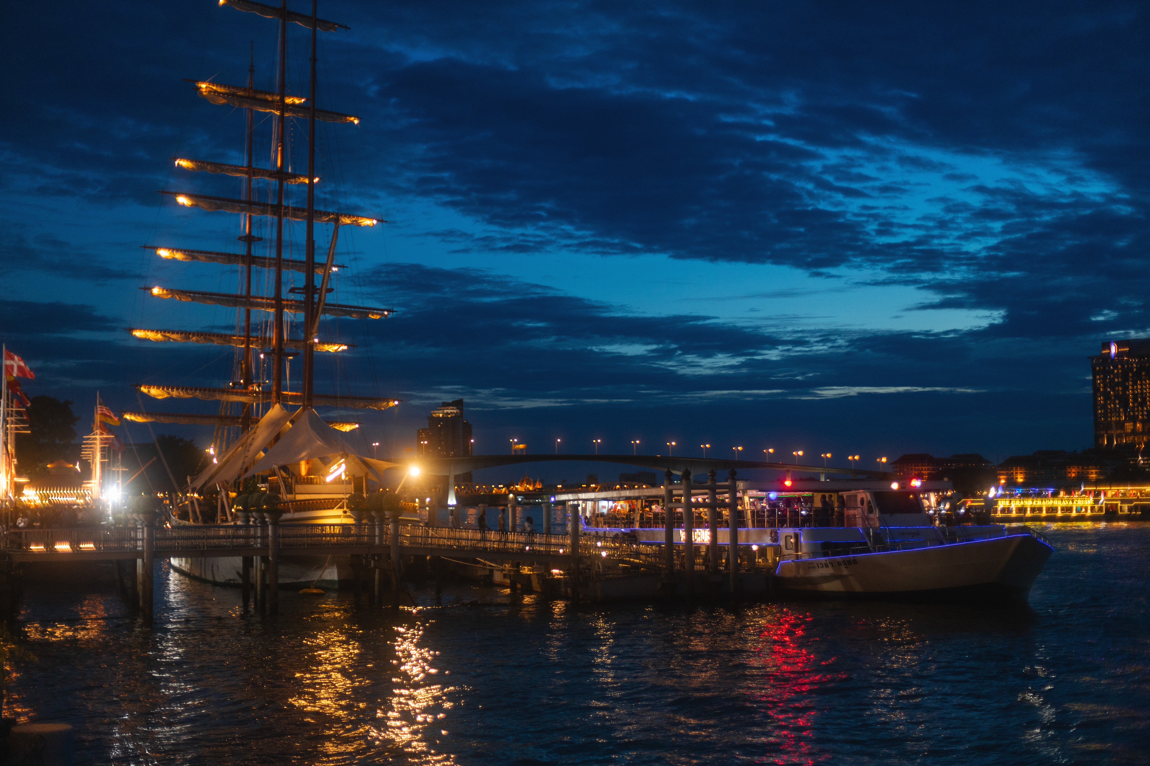 Asiatique The Riverfront, Bangkok, Thailand