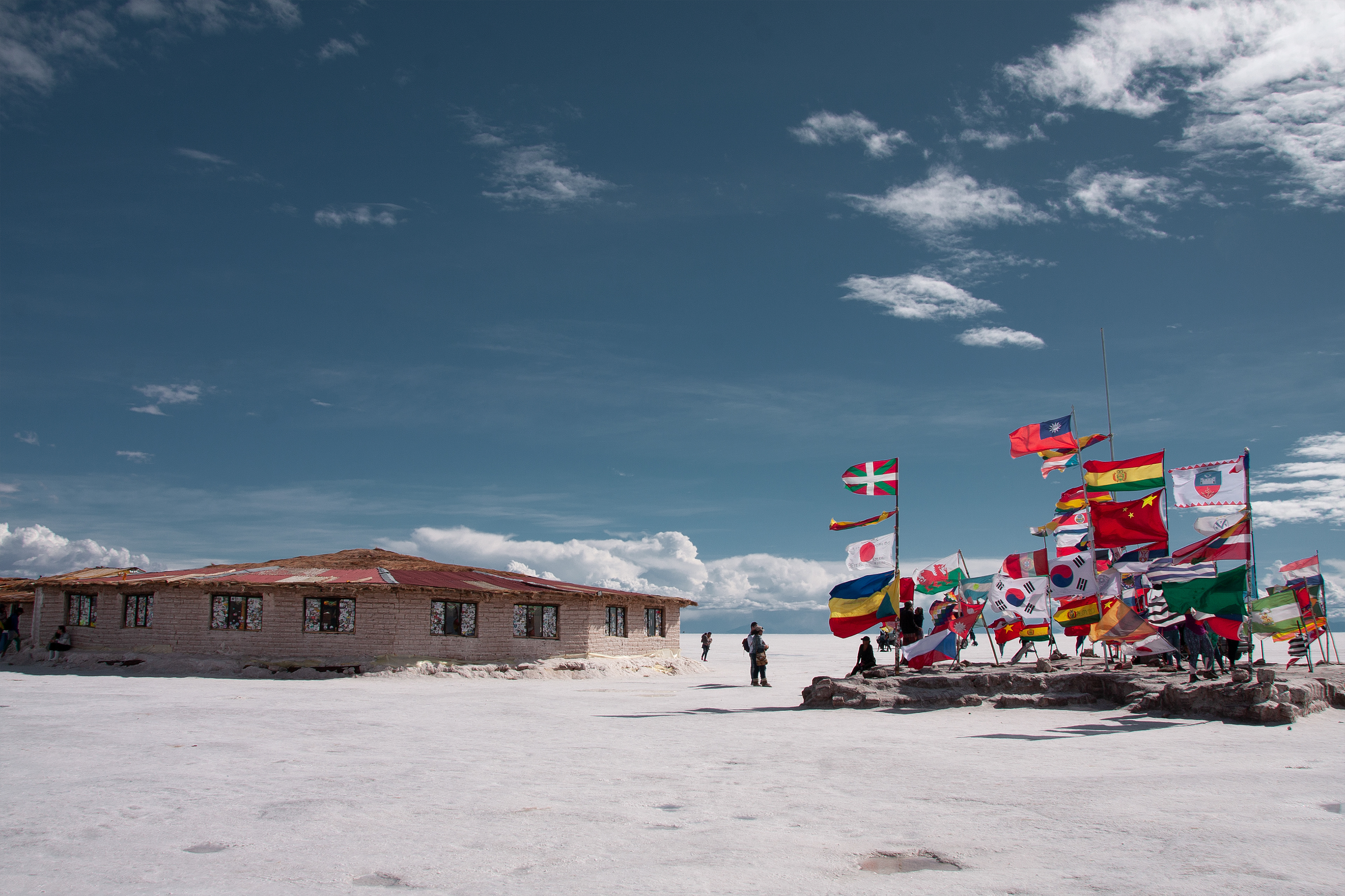 Uyuni Salt Flat, Bolivia
