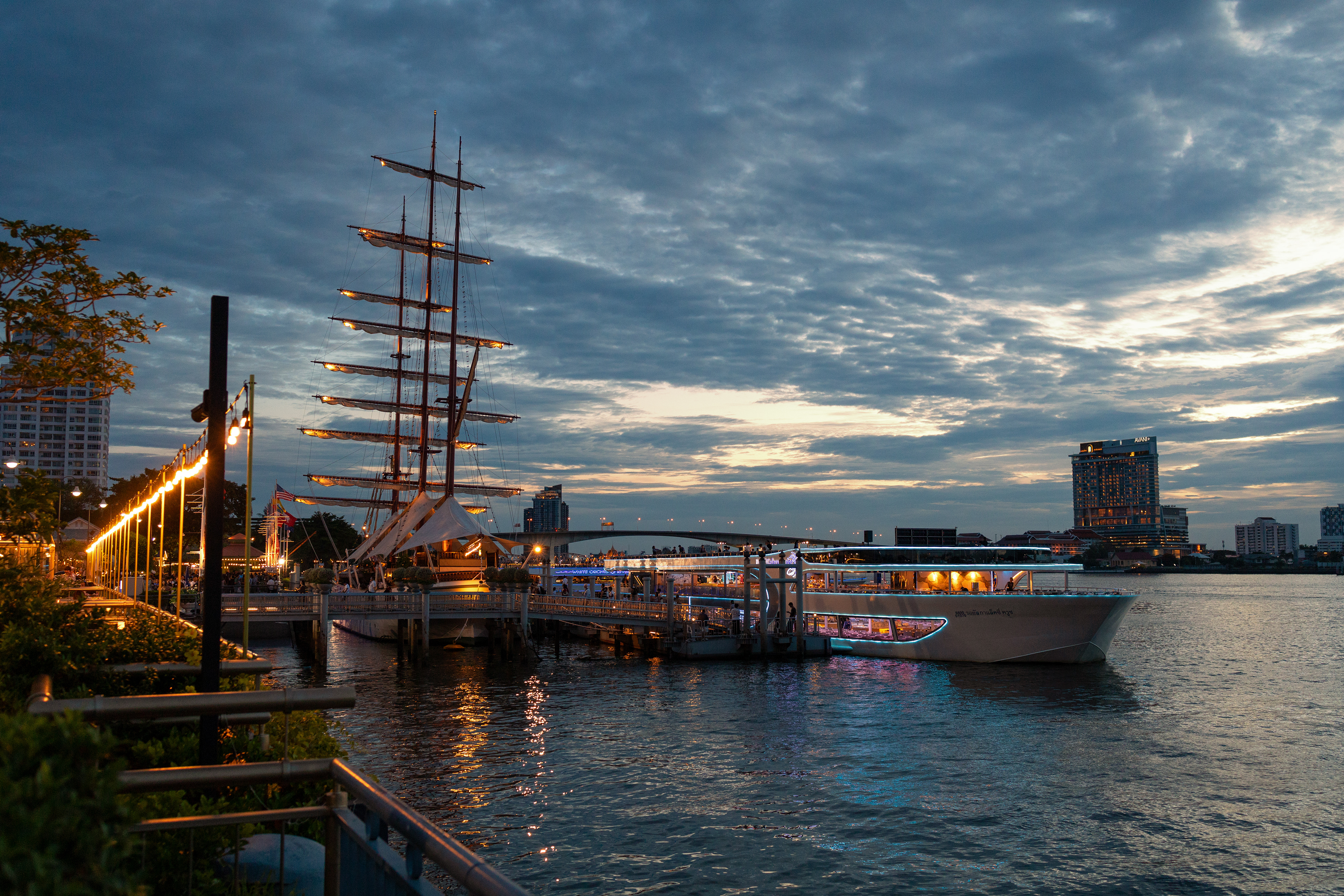 Asiatique The Riverfront, Bangkok, Thailand