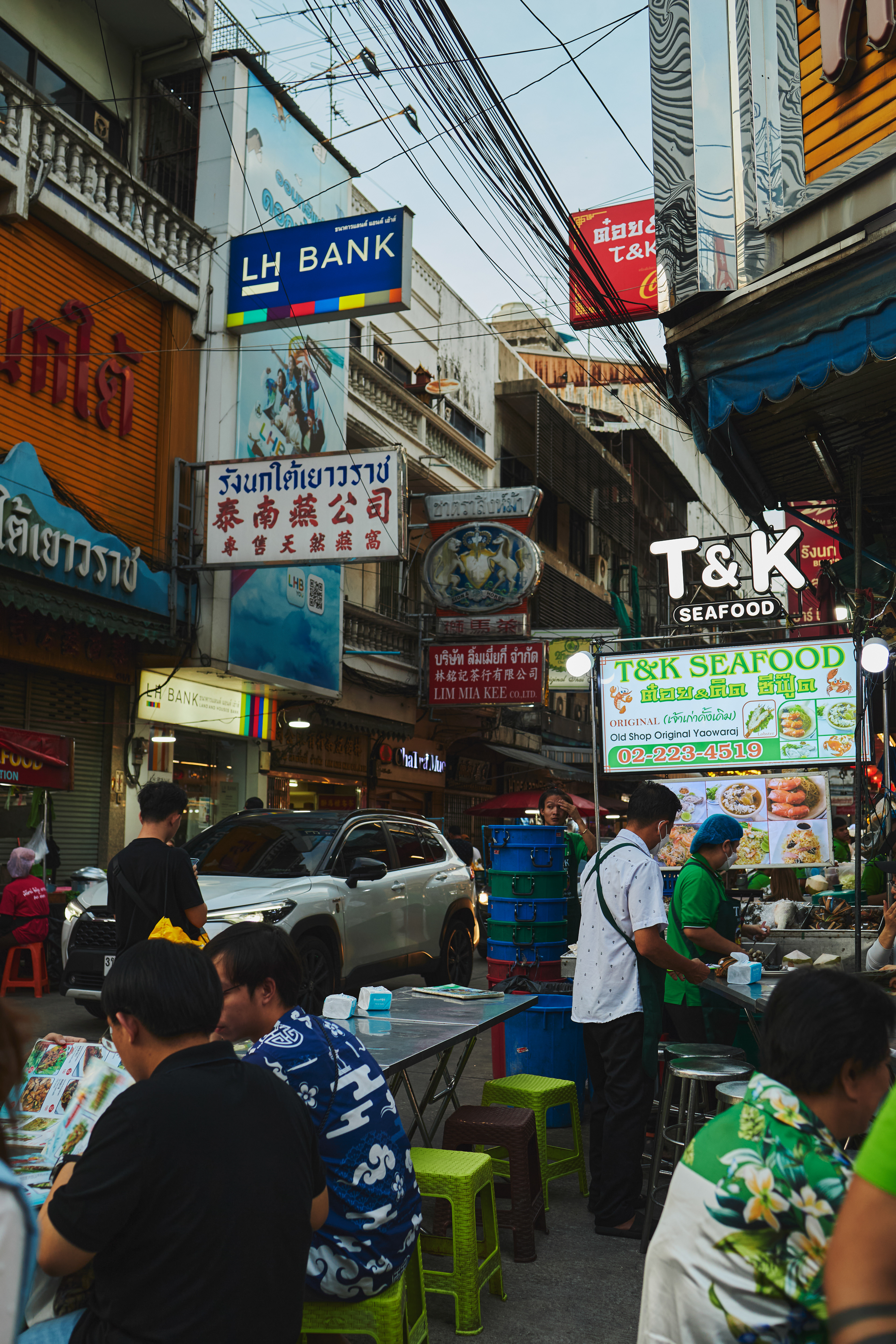 Chinatown, Bangkok, Thailand