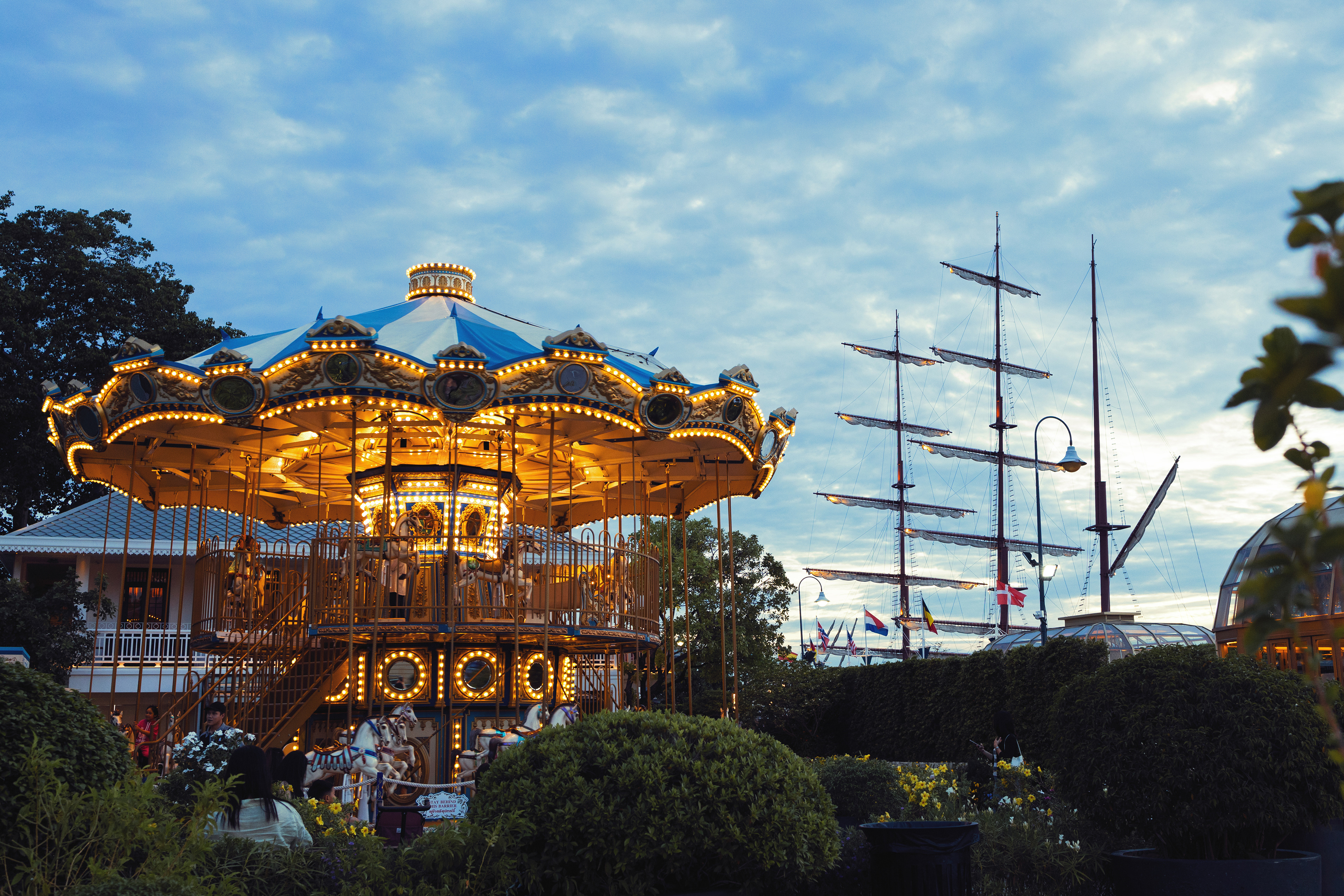 Asiatique The Riverfront, Bangkok, Thailand
