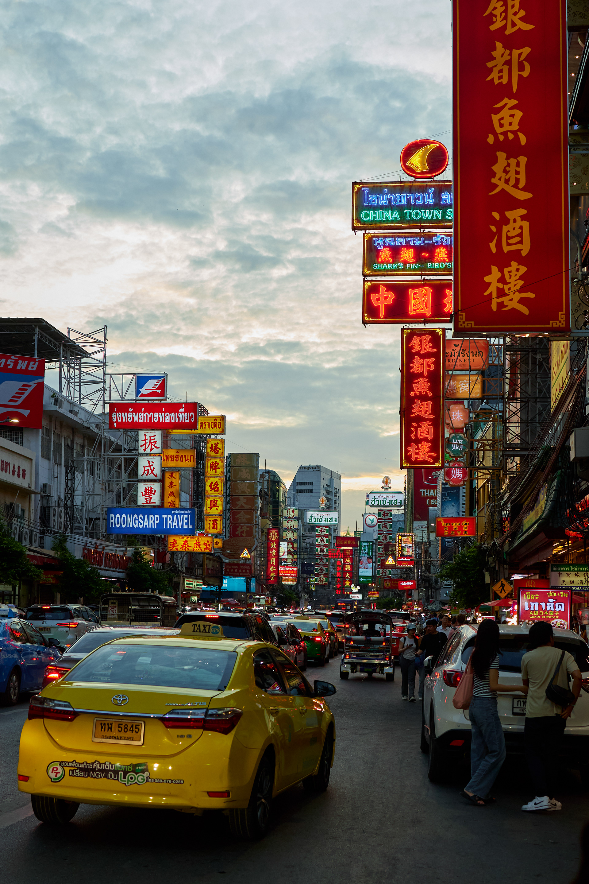 Chinatown, Bangkok, Thailand
