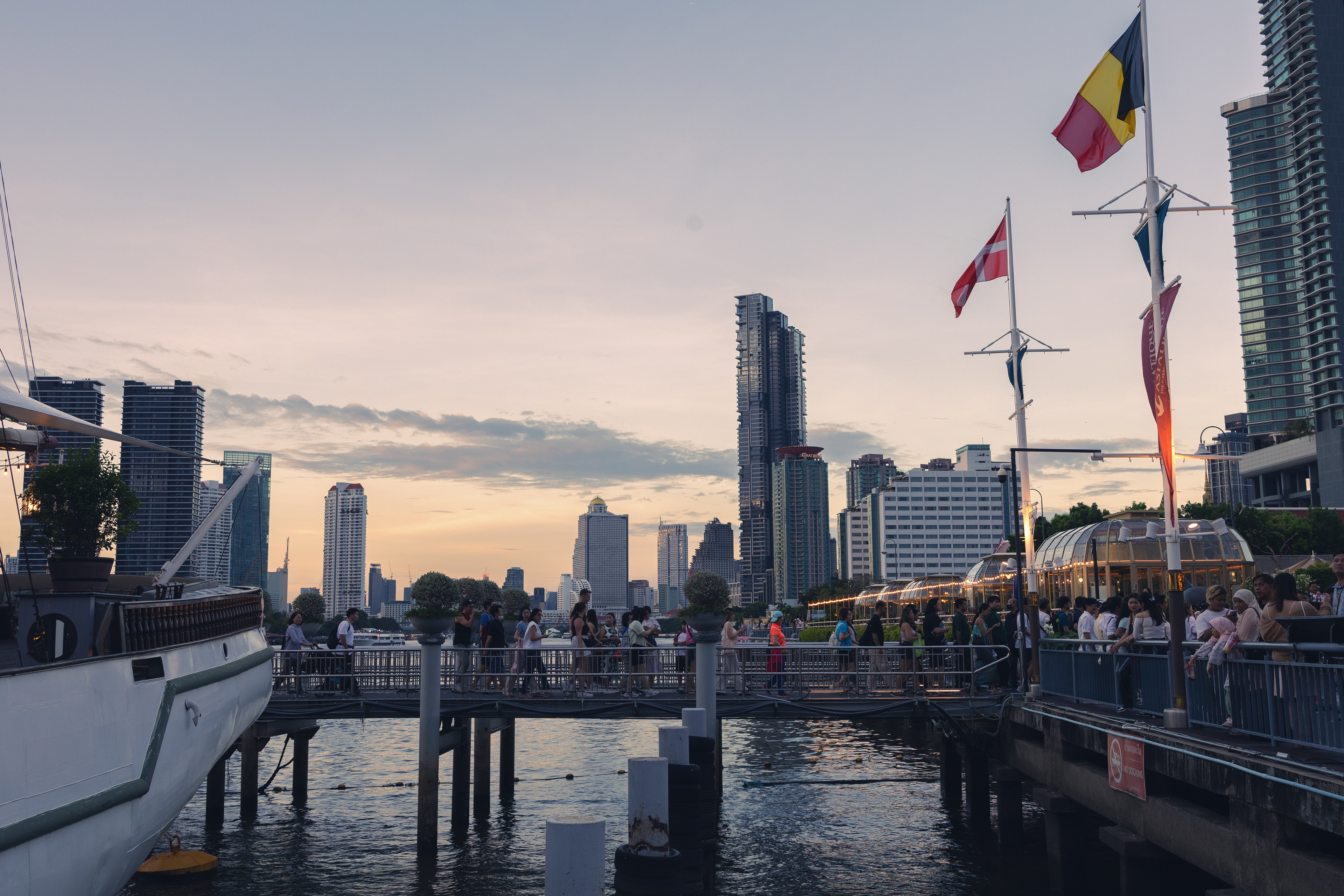 Asiatique The Riverfront, Bangkok, Thailand