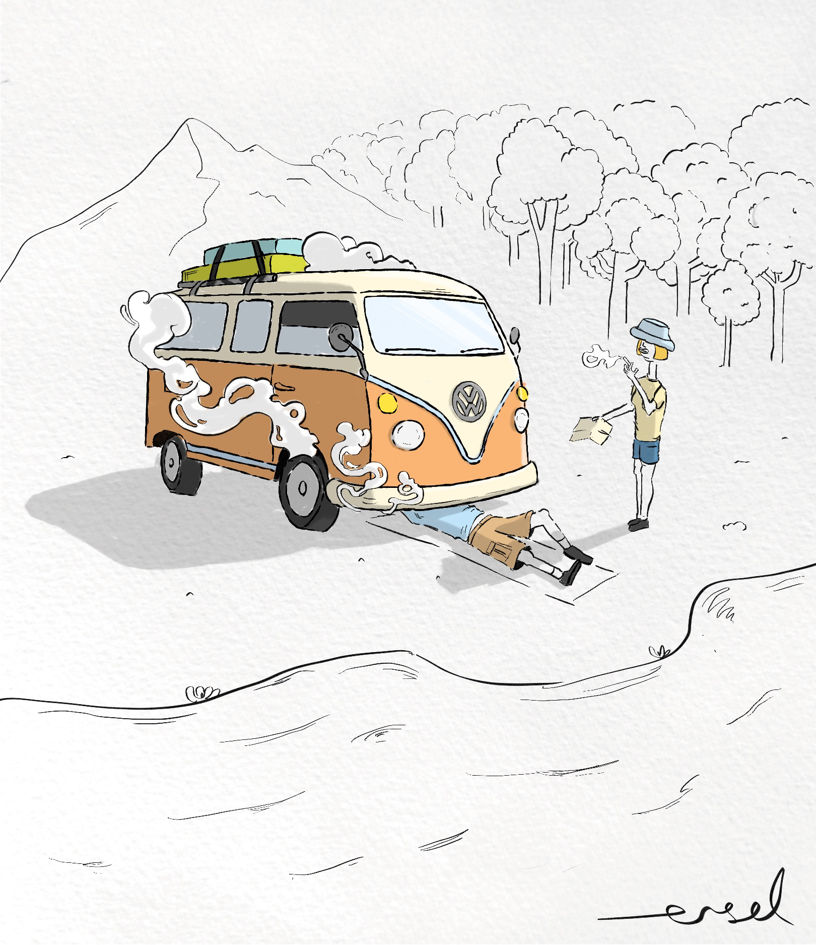 Camping