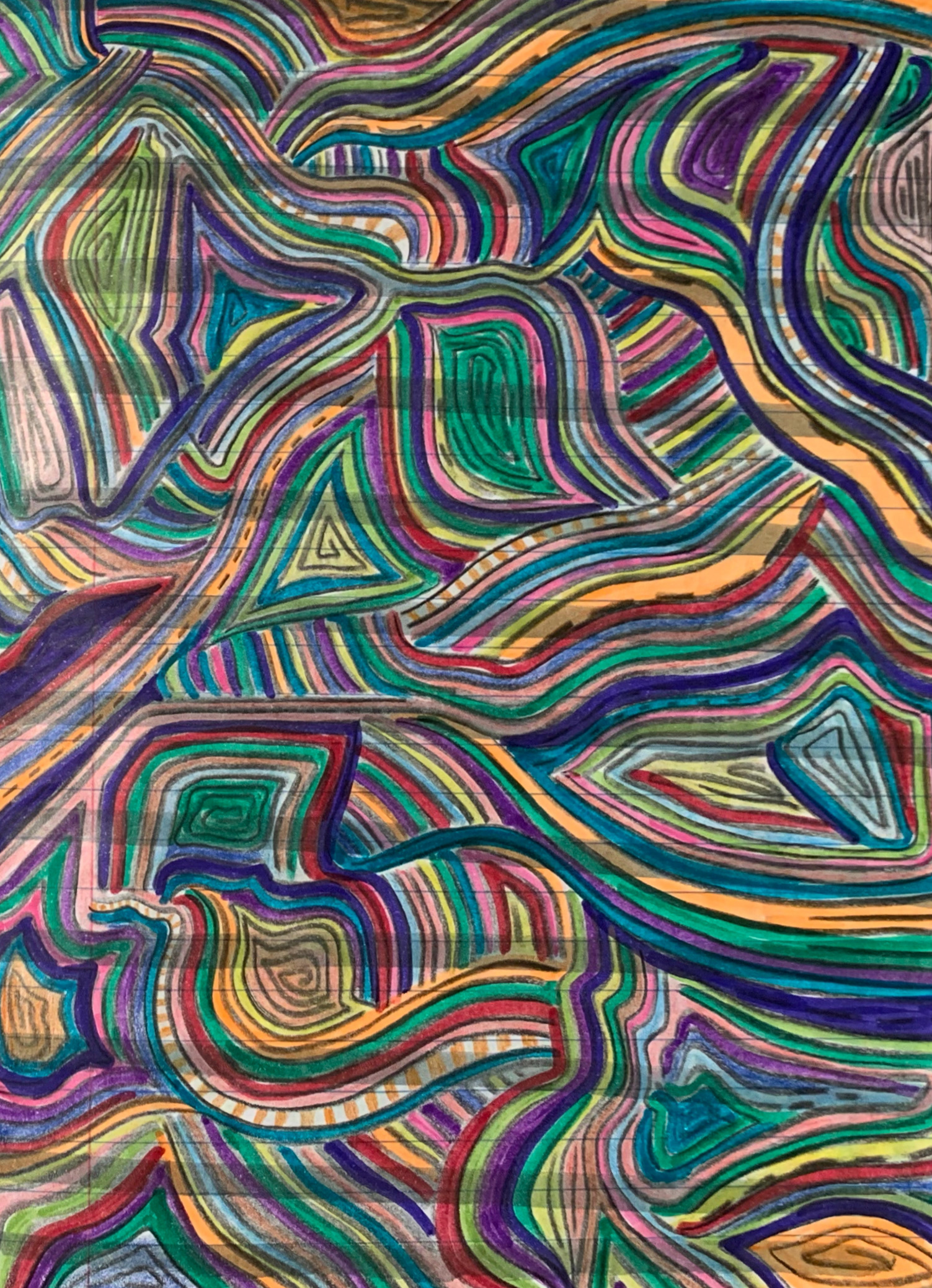 in my head