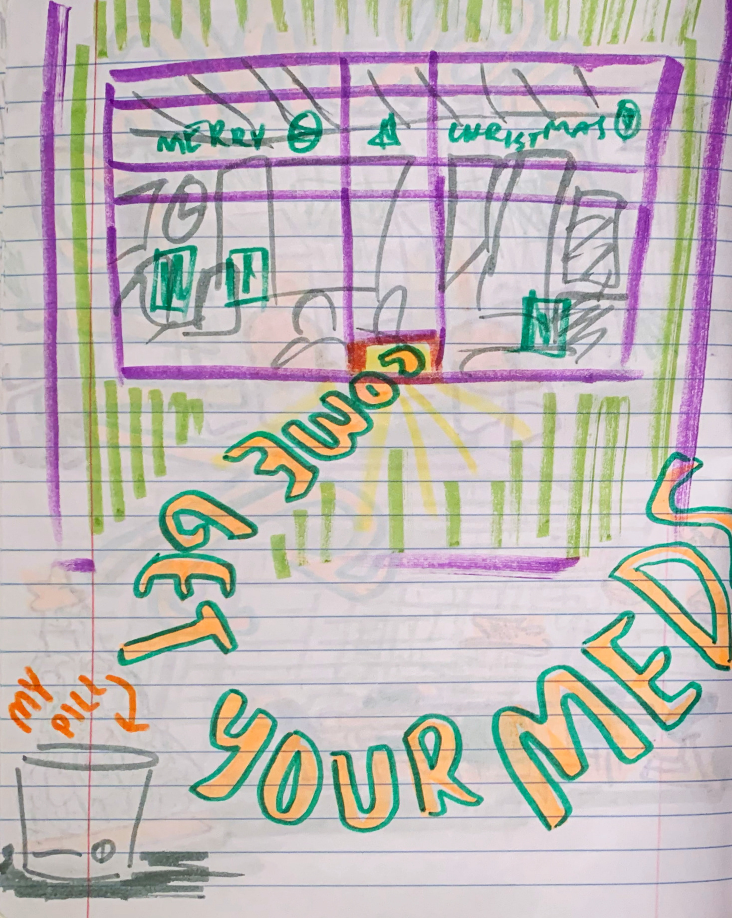medicine window