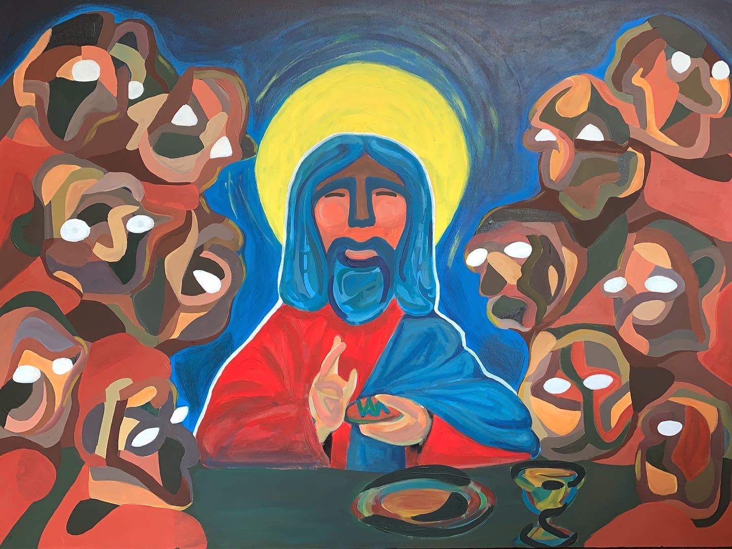 Last Supper (2020) (Commissioned)