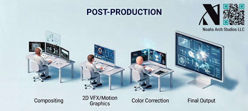 Animation Post-Production