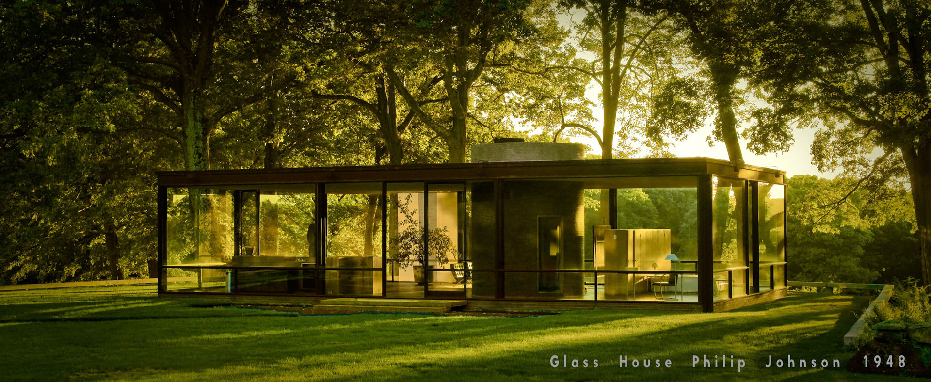 Philip Johnson Glass House