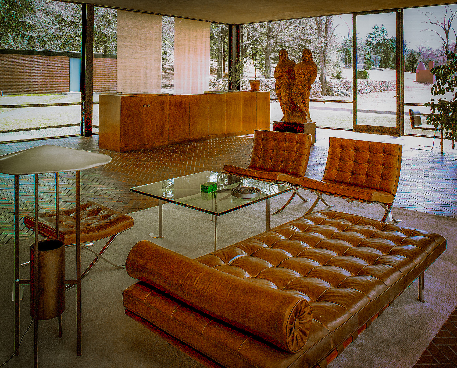 Philip Johnson Glass House