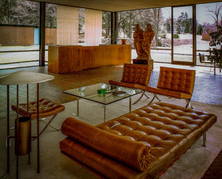 Philip Johnson Glass House