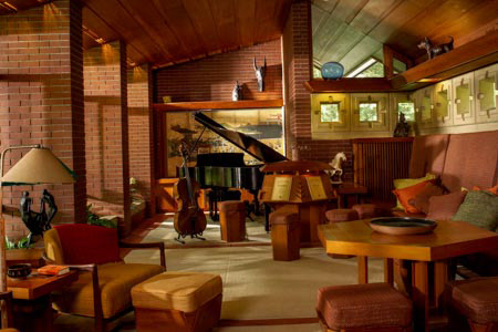 Frank Lloyd Wright House