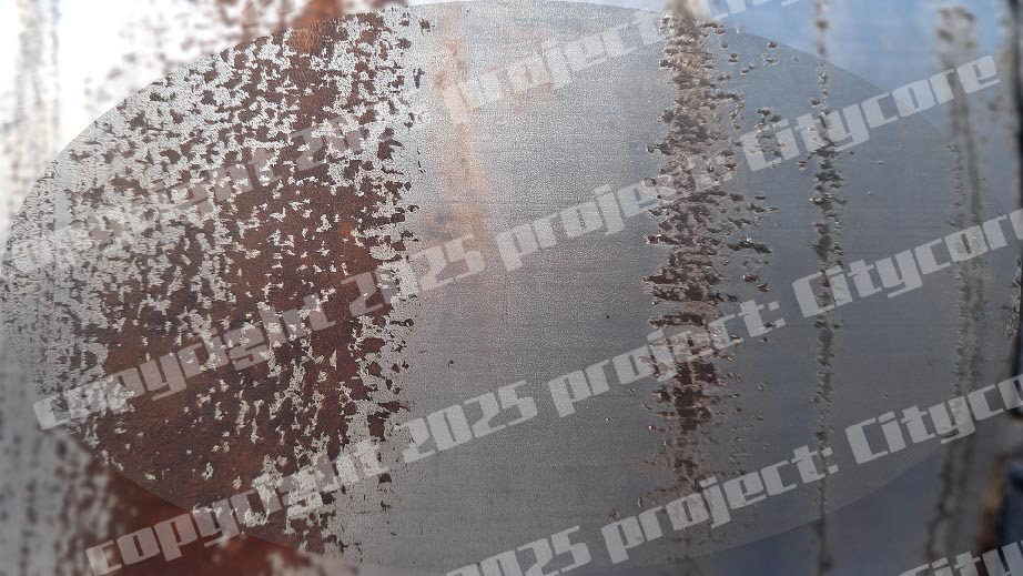 affordable rusted metal rust texture photo. Useful for video game textures, 3D renders and digital art