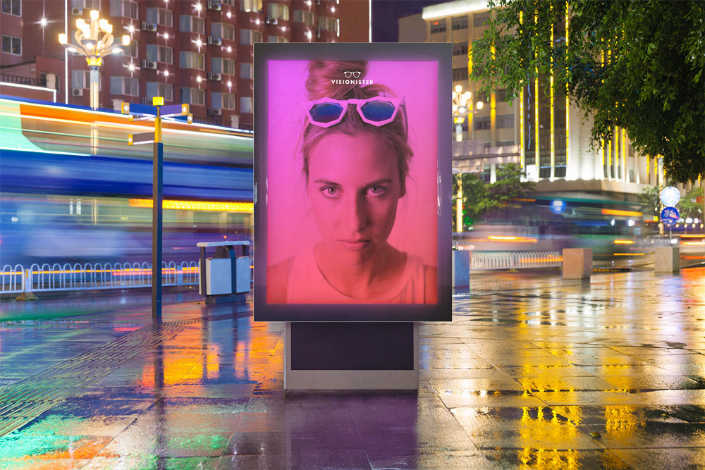 Kampagnenbeispiel – All Colors. One Frame.