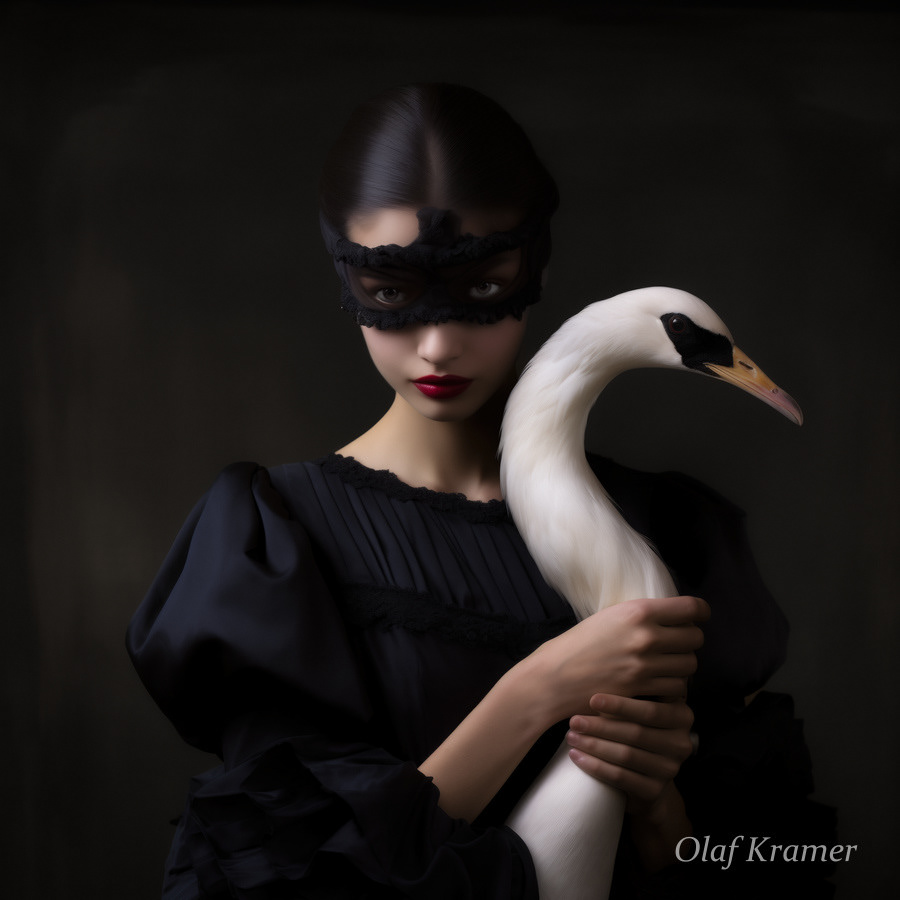 Both beautifully masked