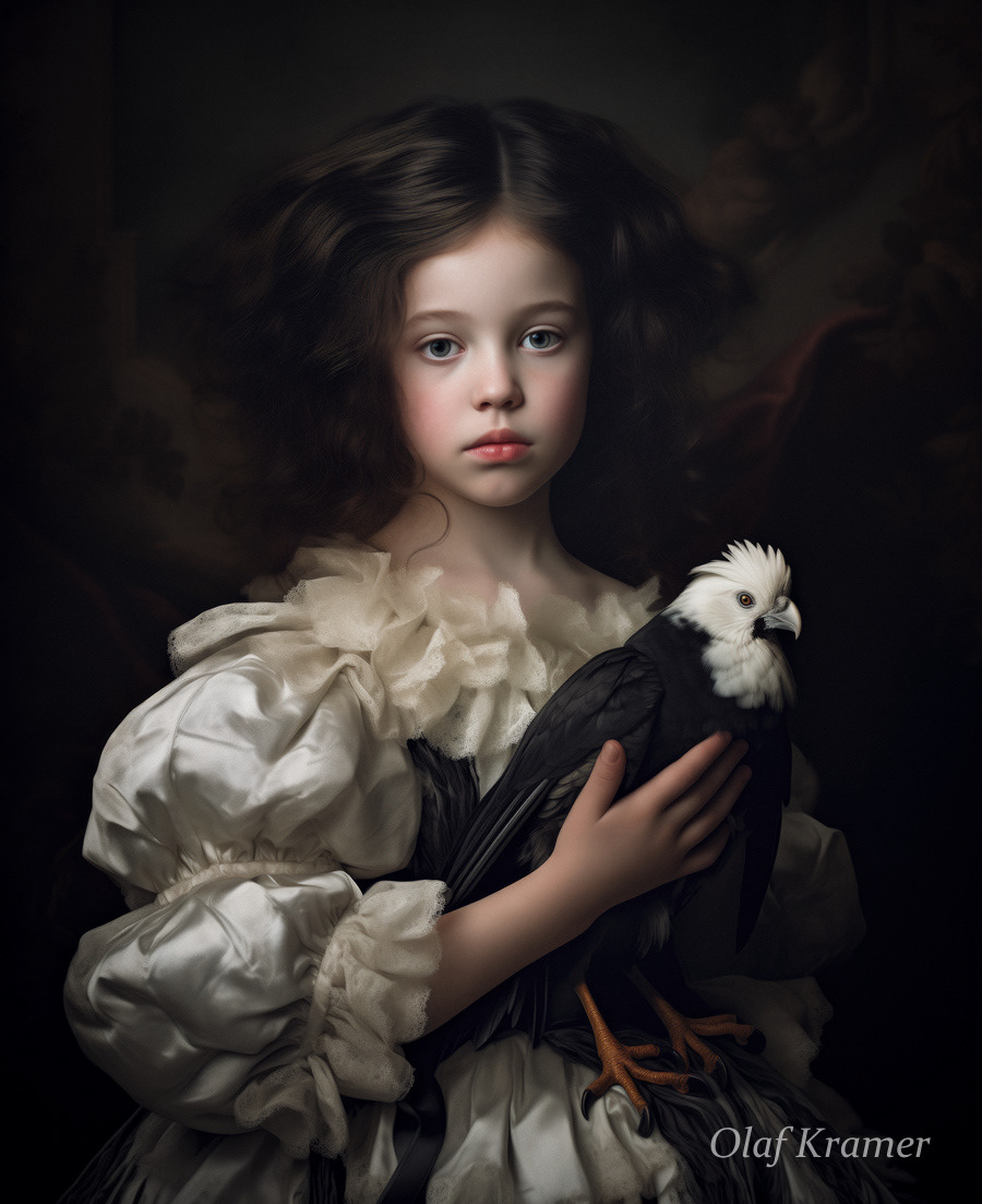 Me and my feathered friend