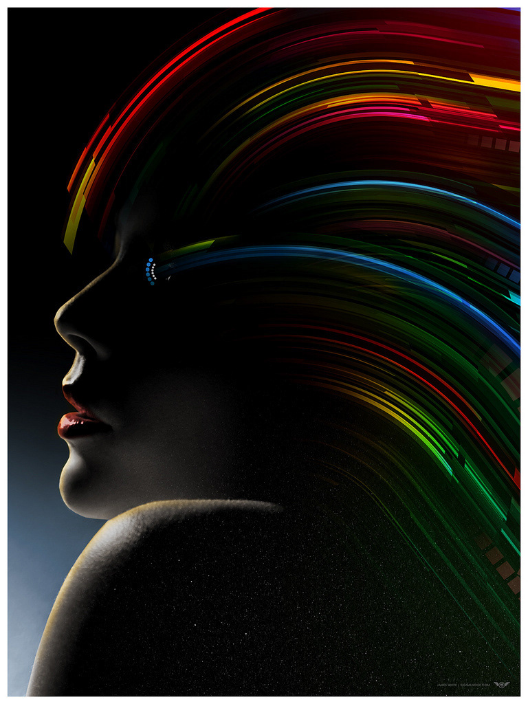 New Signalnoise poster: Liquid Gold 77 – Signalnoise