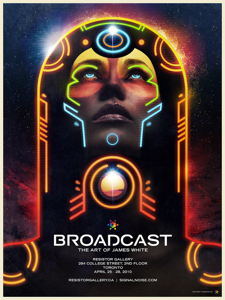 New Signalnoise poster: Liquid Gold 77 – Signalnoise