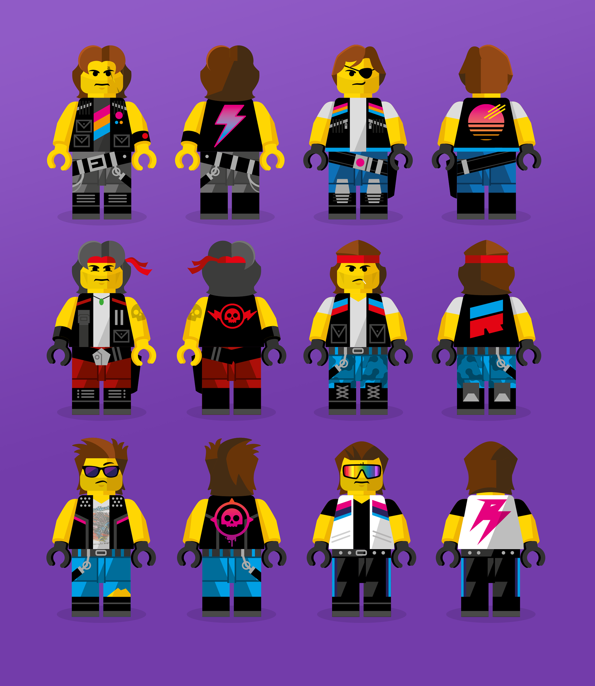 Lego movie 2 all 2024 characters