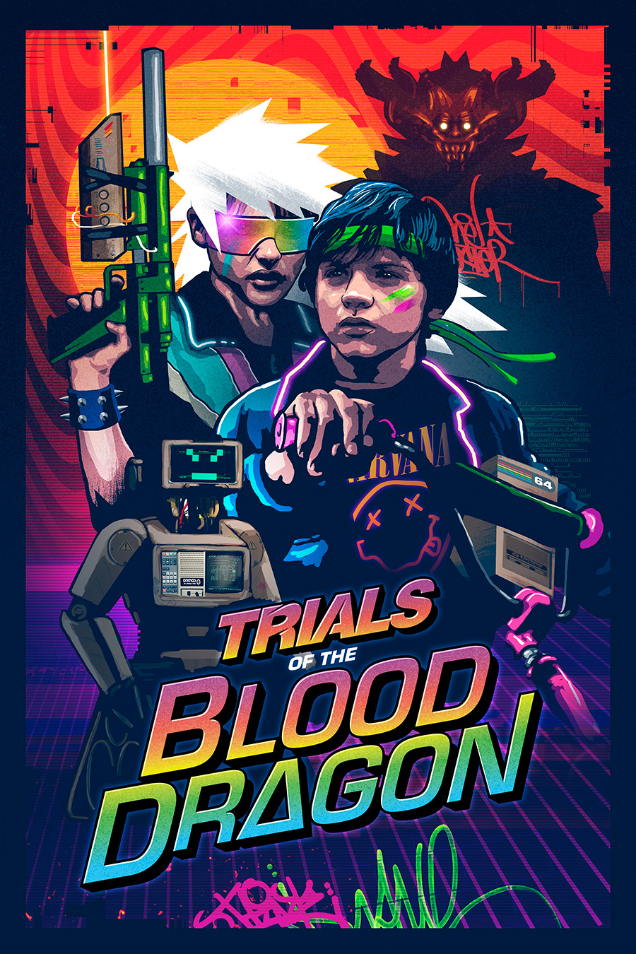 Trial of blood dragon steam фото 17