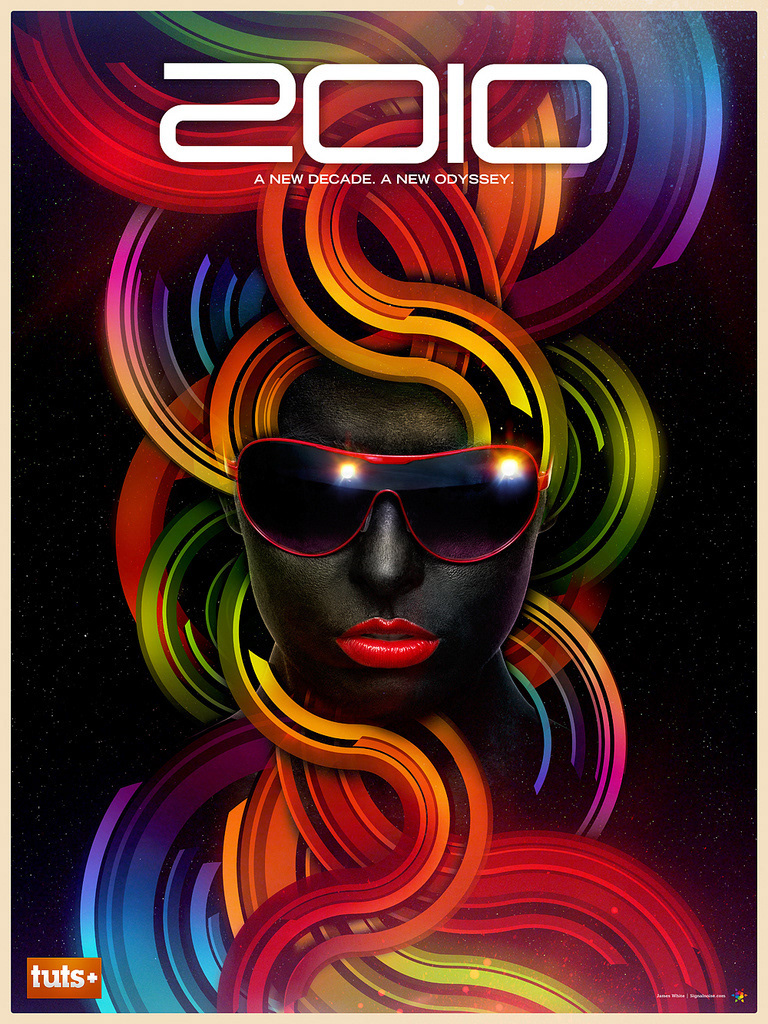 New Signalnoise poster: Liquid Gold 77 – Signalnoise