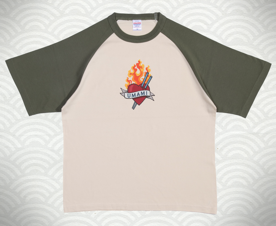 Umami Raglan Tee