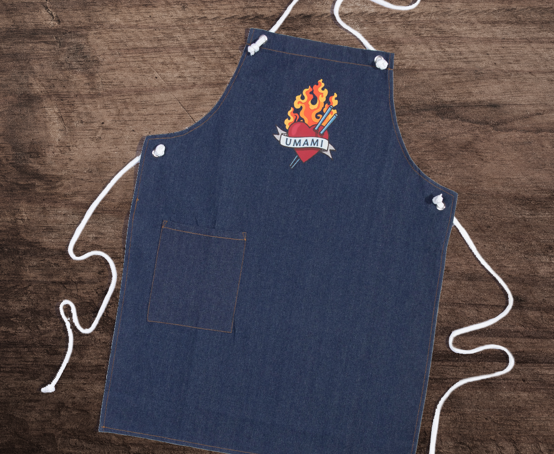 Umami Denim Apron