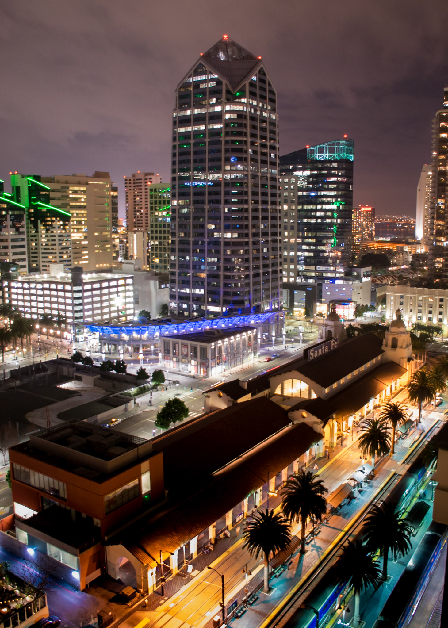 San Diego Lights
