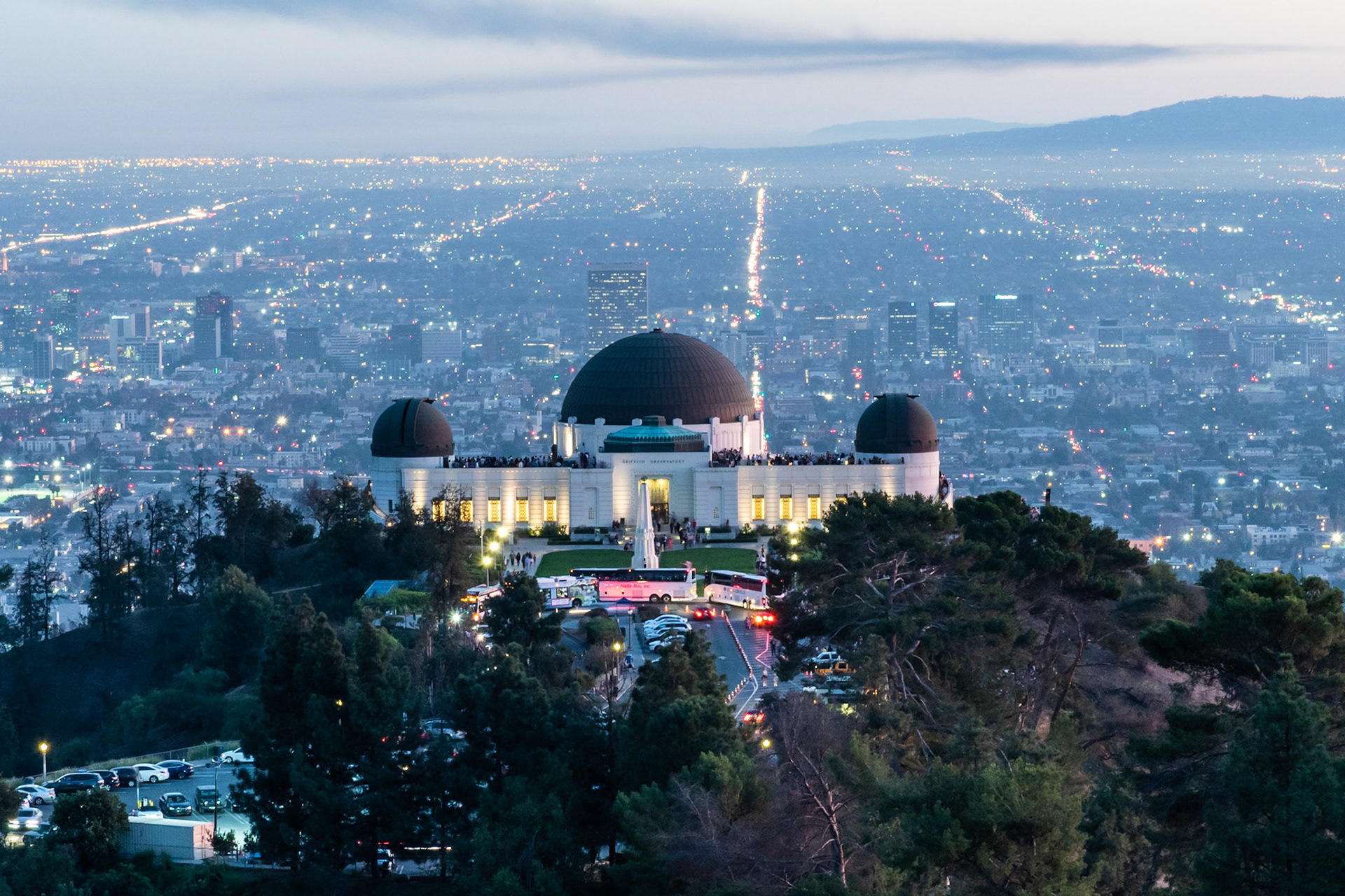 Above Los Angeles