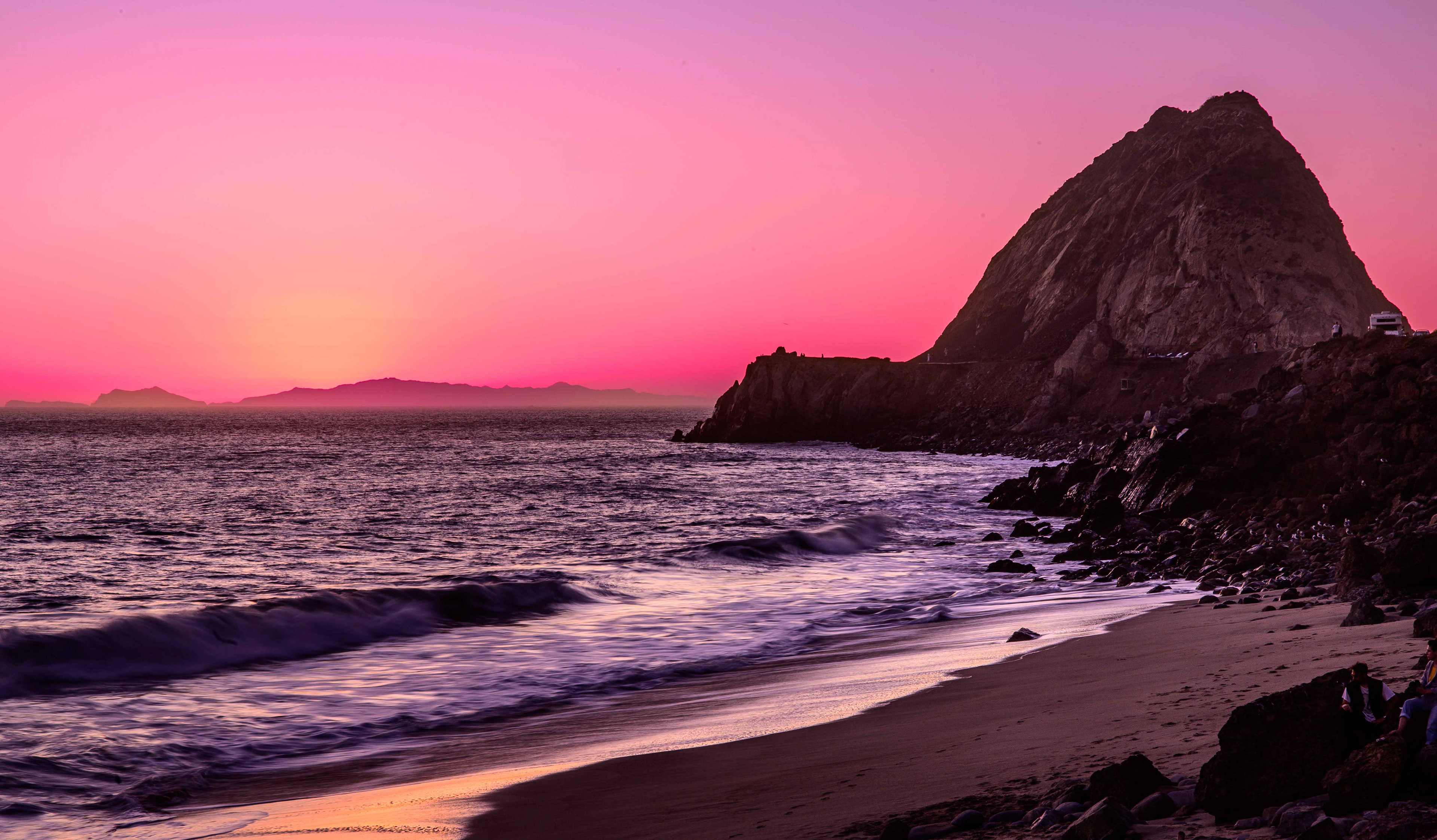 Sunset at Point Mugu 