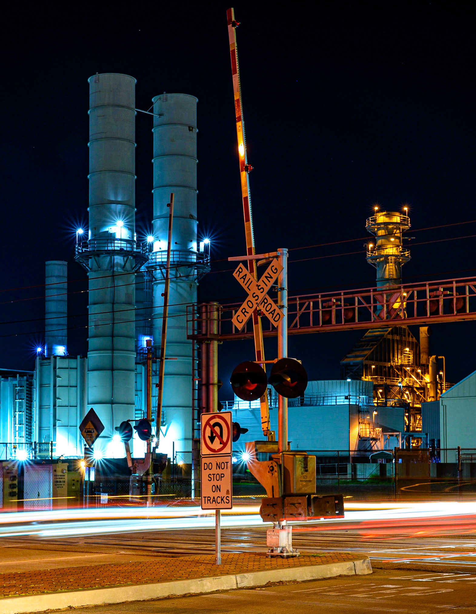 Night Crossing