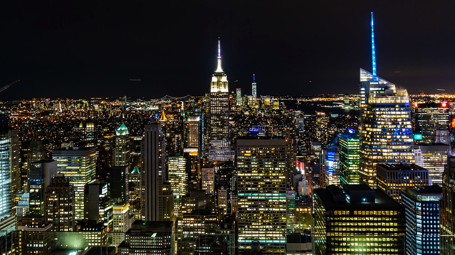 From the Top of the Rock
