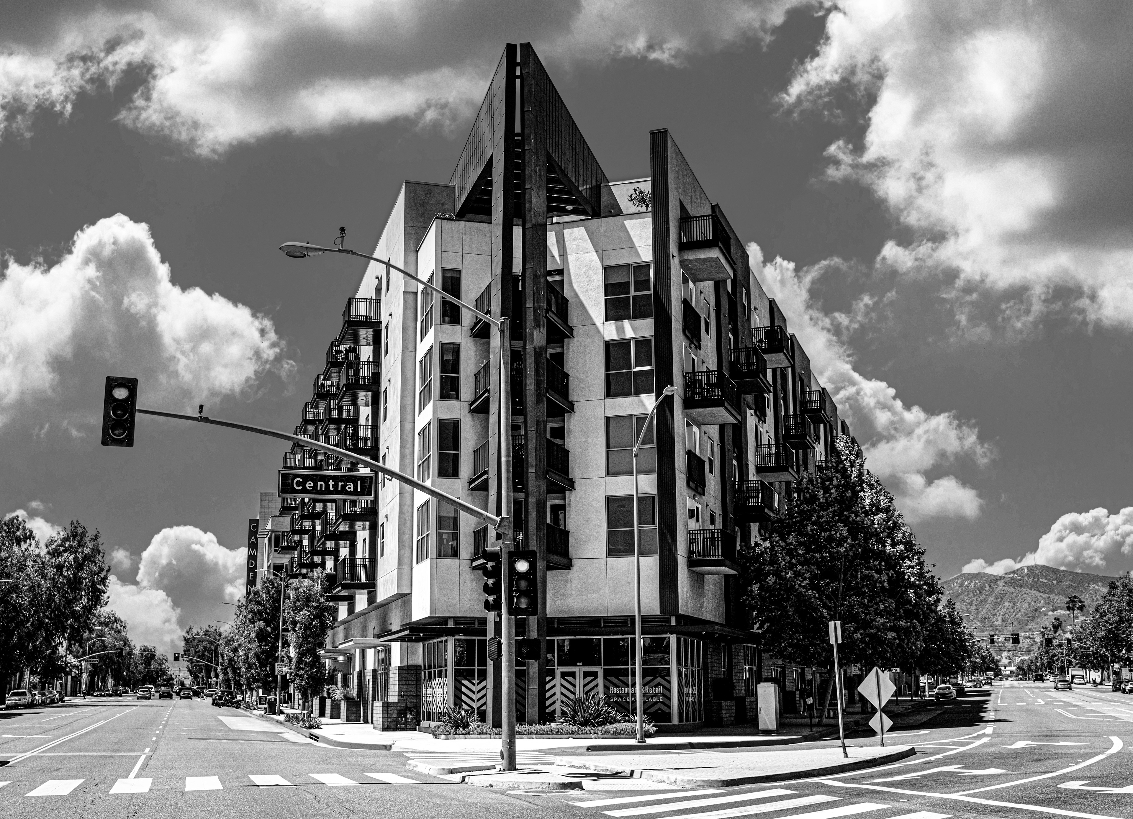 Corner of Central