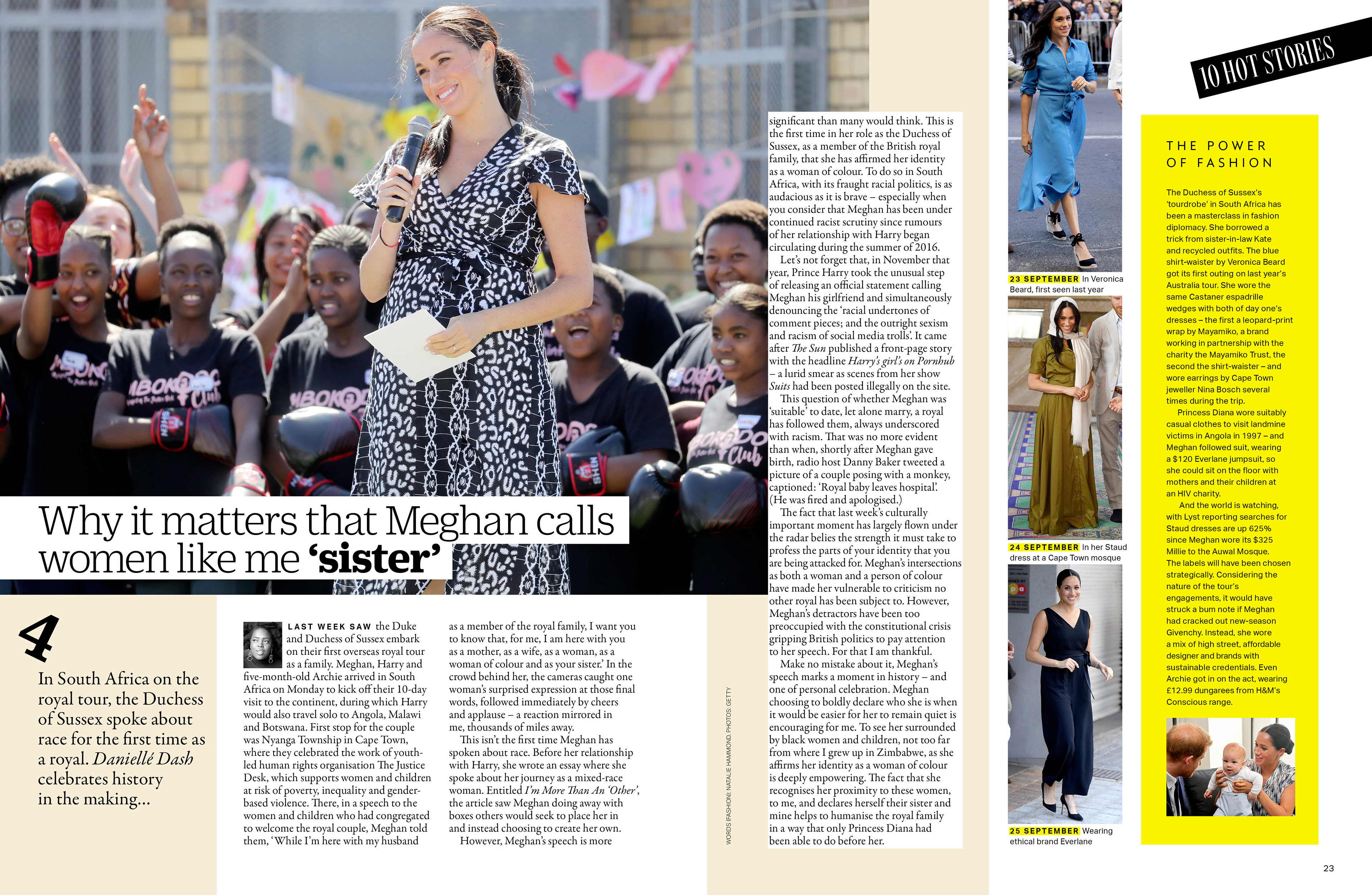 Grazia 10 hot news DPS
