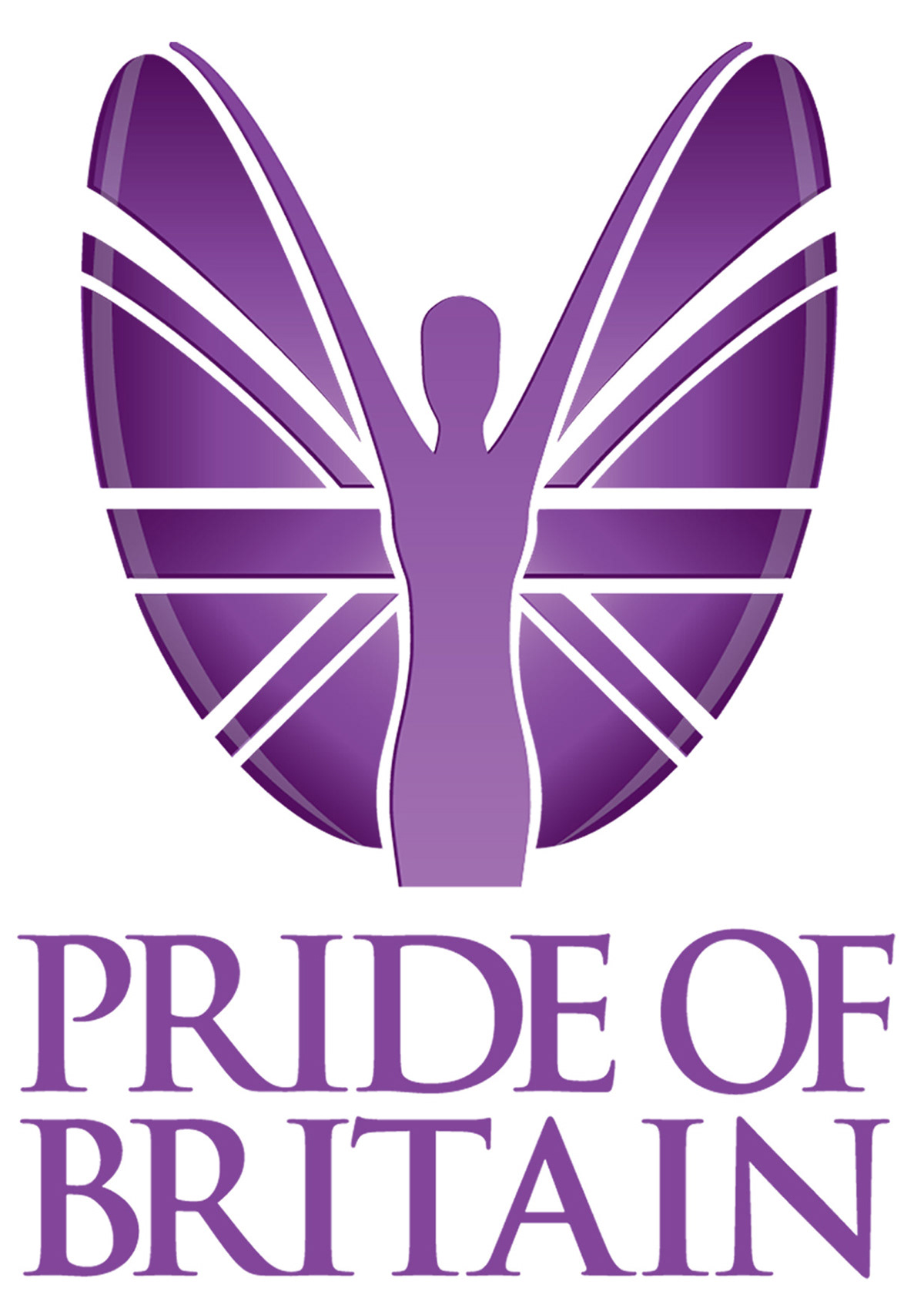 Re-design and creation of Pride Of Britain brand logo