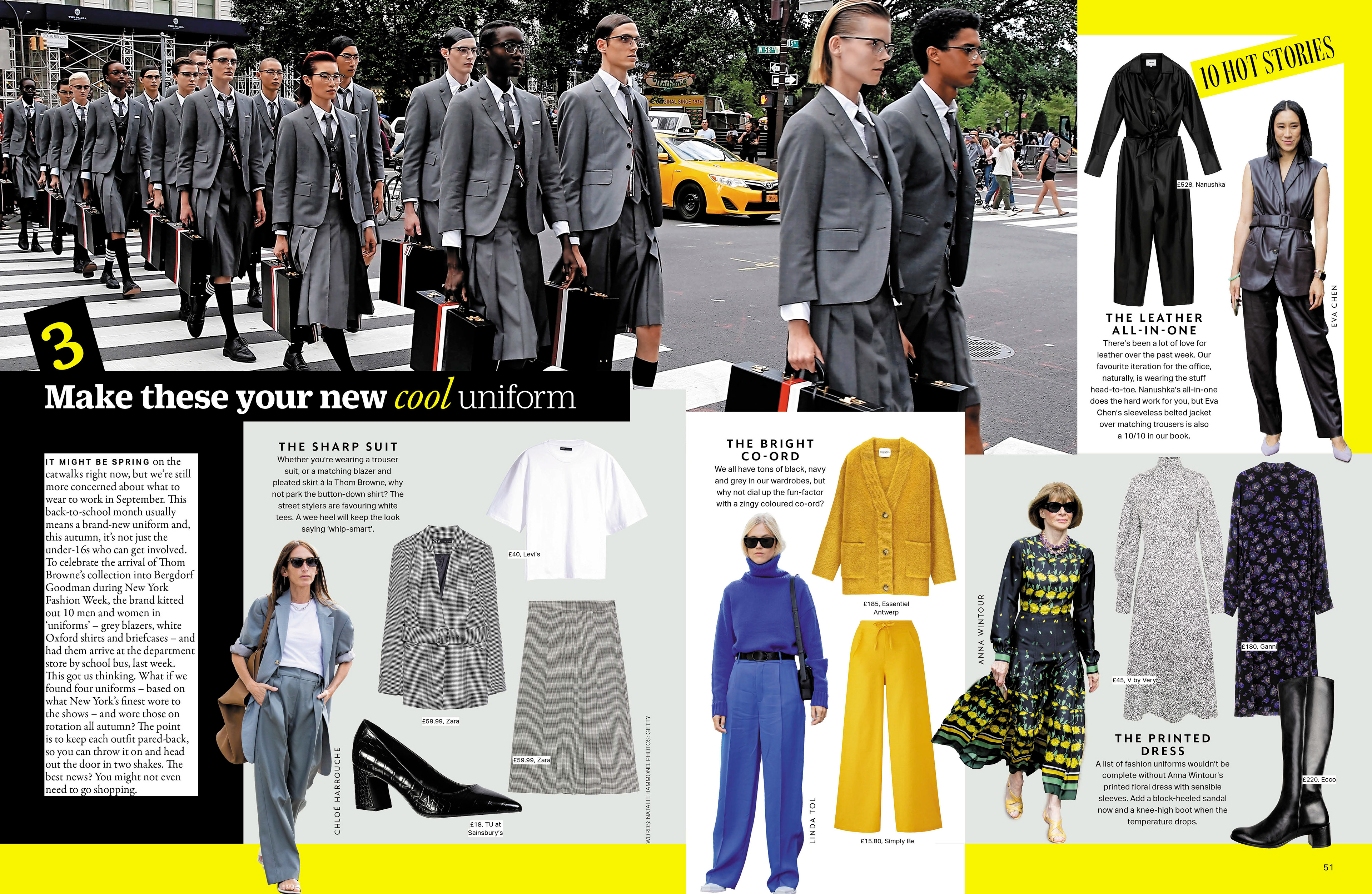 Grazia 10 hot news DPS - Big Fashion Issue