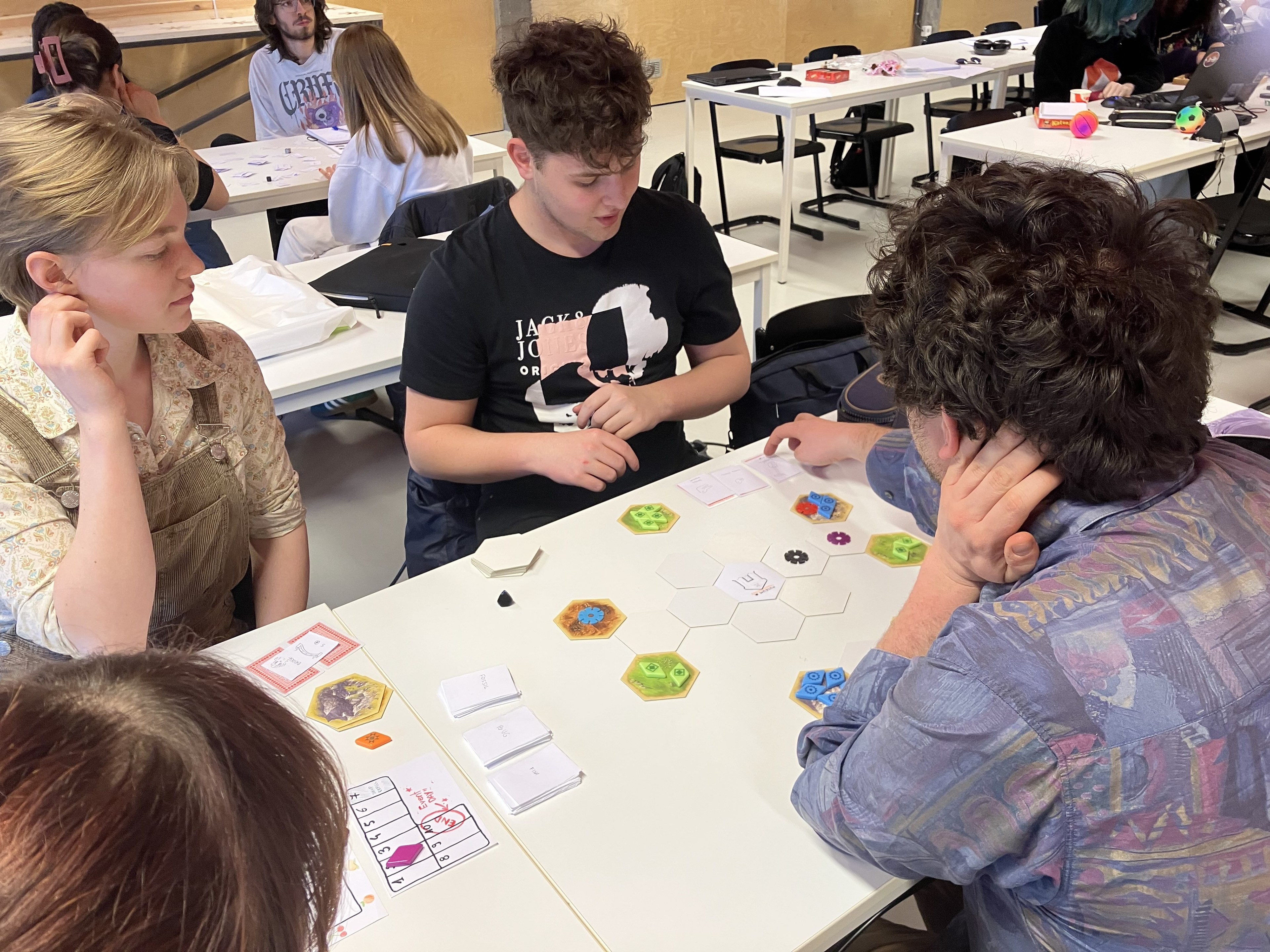 The board game this game was inspired by