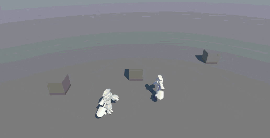 Finished player + item + task prototype