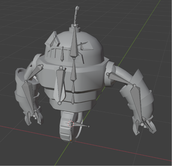 Enemy rig