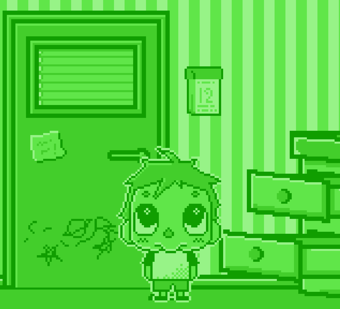 Kitchen (exit to garden)