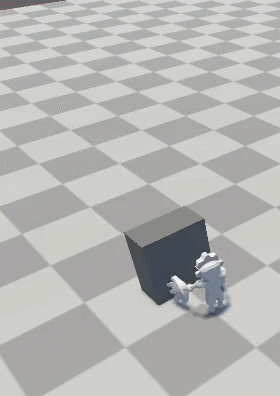 Initial joystick task prototype