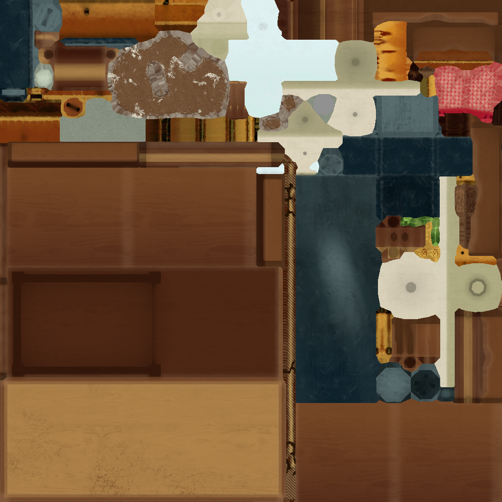 Base colour material 1