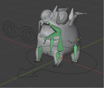 Baby dragon rig