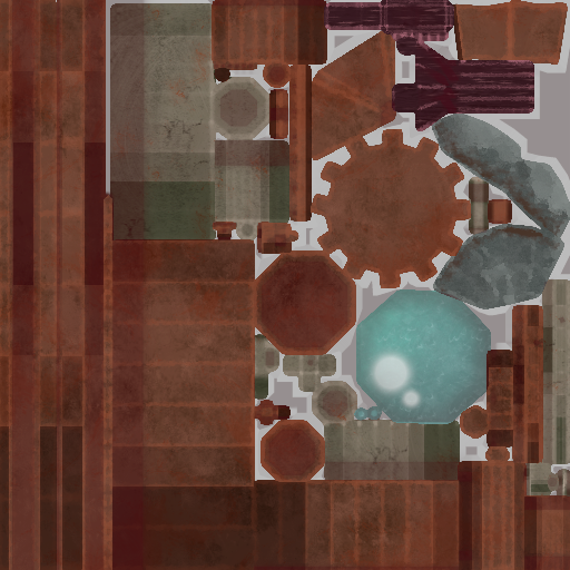 Base colour material 2