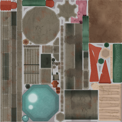 Base colour material 1