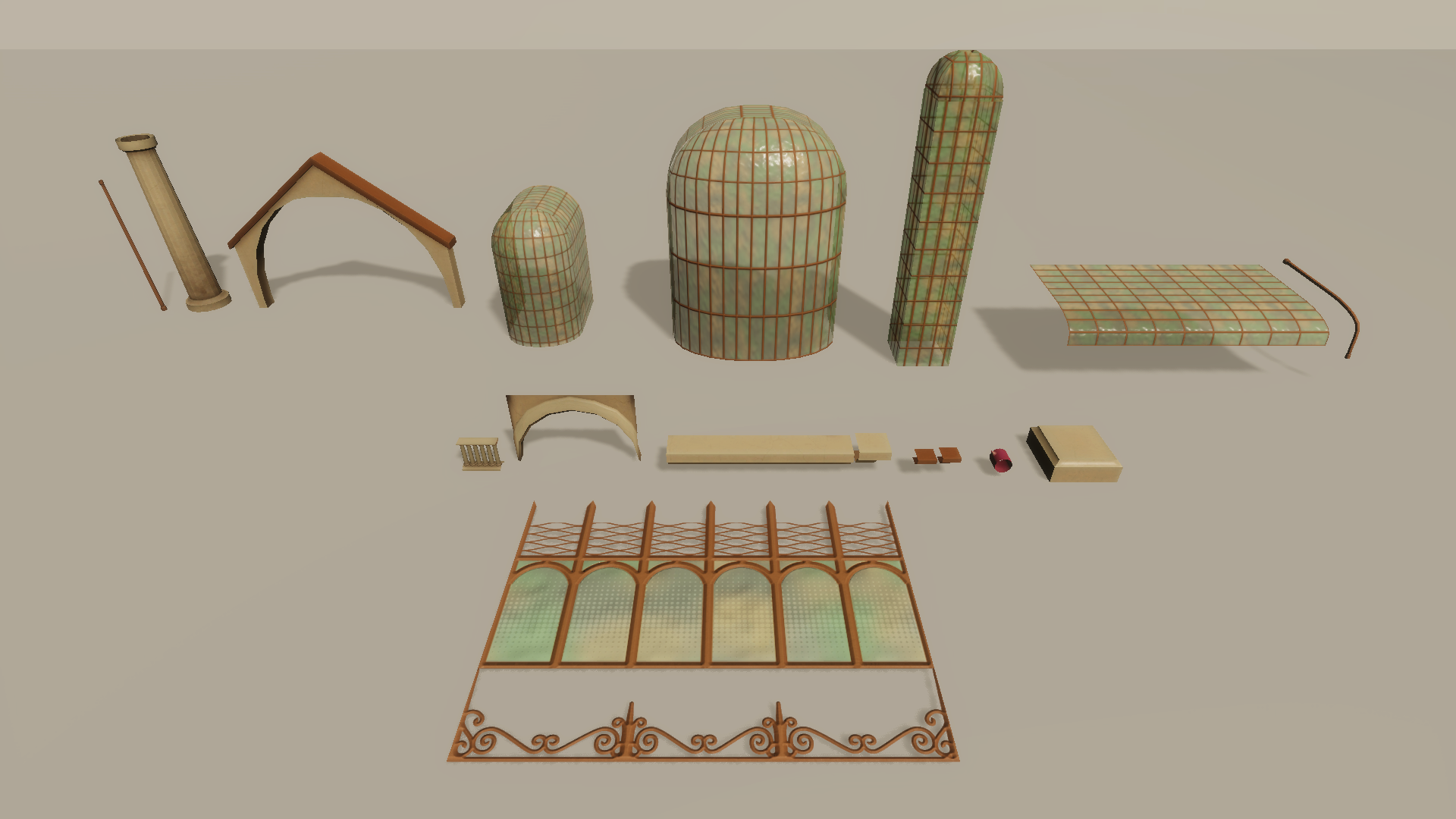 Modular assets