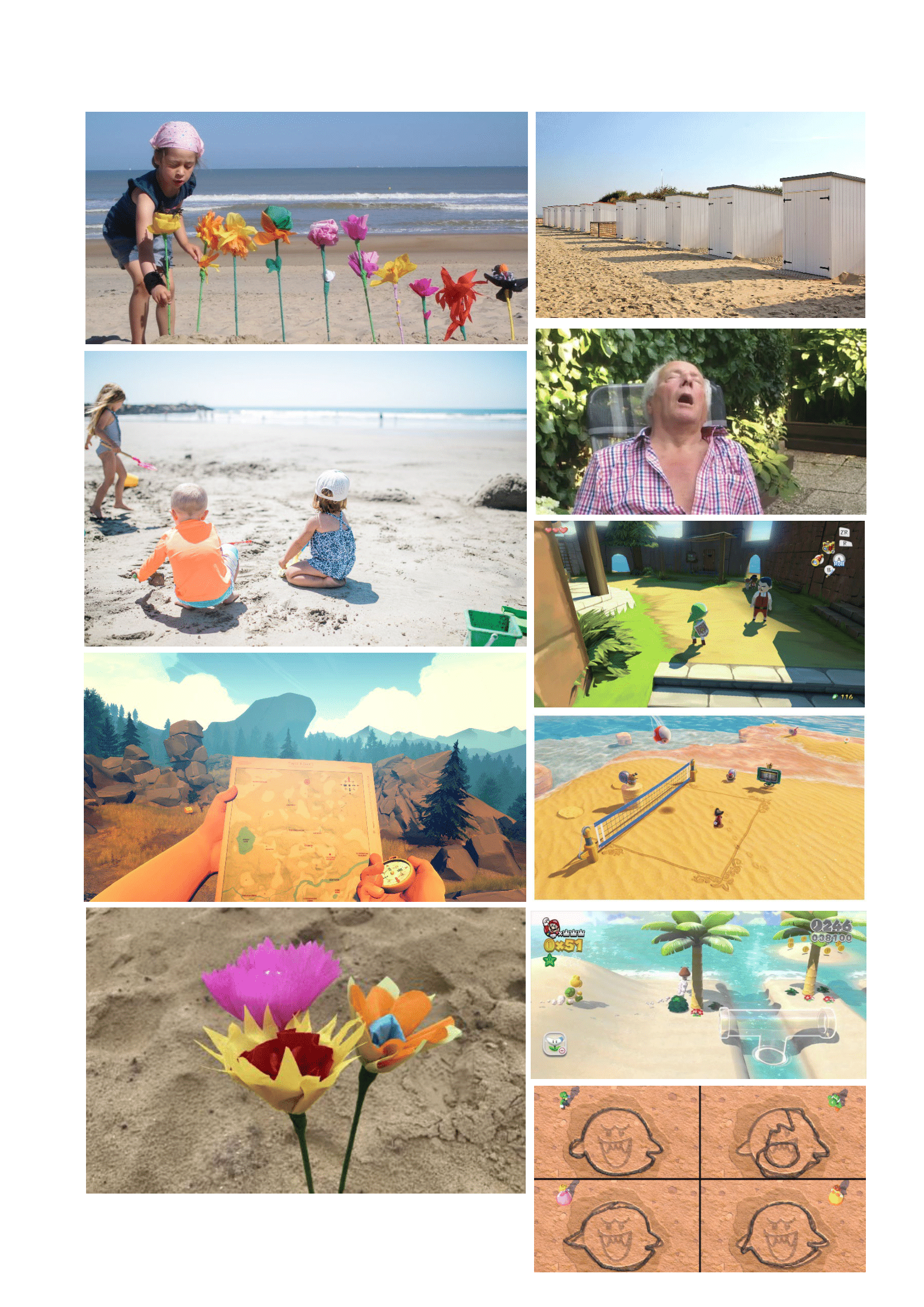 Original pitch for the game